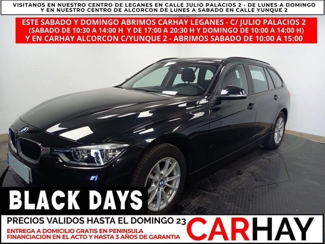 BMW Serie 3 (REEKS TOURING 318D (100 KW) 5D) en Madrid