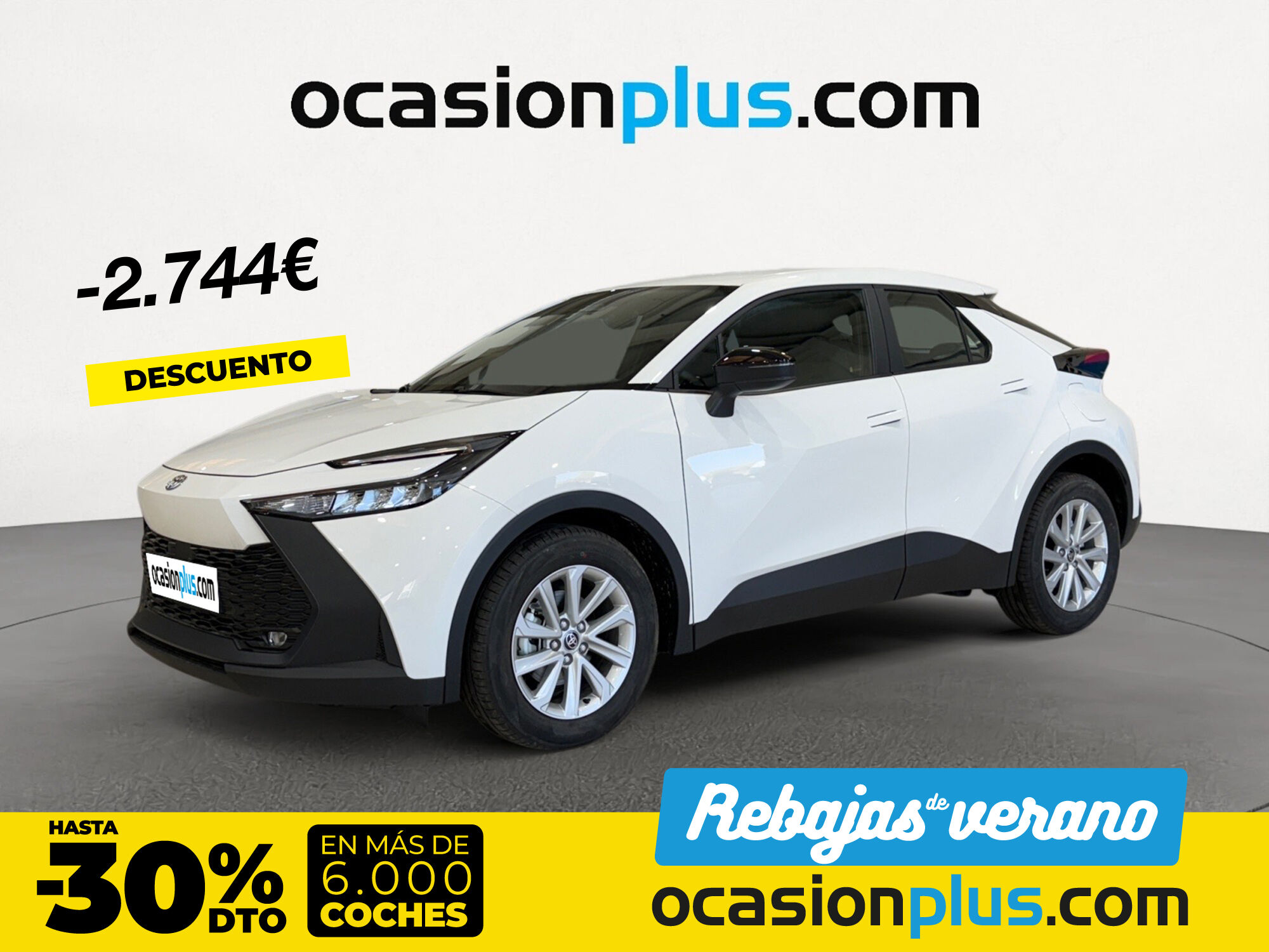 TOYOTA C-HR (1.8 140H Active 103 kW (140 CV)) en Madrid