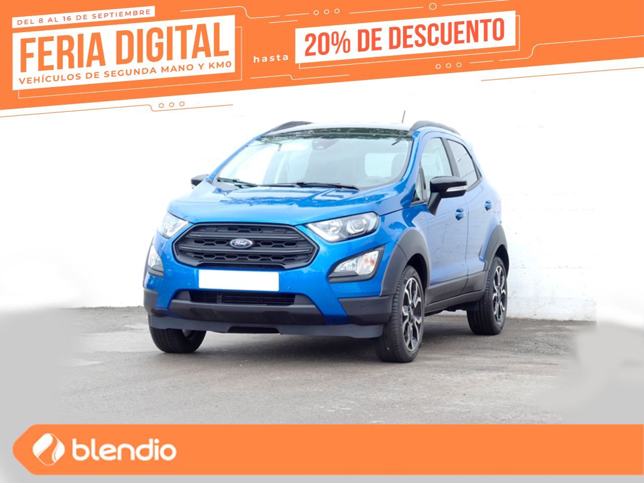 FORD EcoSport (1.0T ECOBOOST 92KW ACTIVE 125CV 5P) en Cantabria