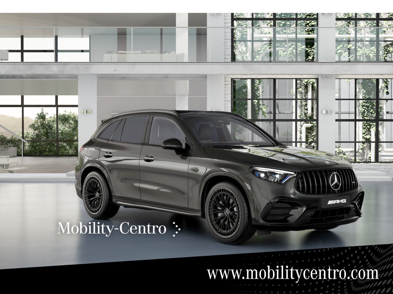 MERCEDES Clase GLC (Mercedes-AMG GLC 43 4MATIC) en Madrid