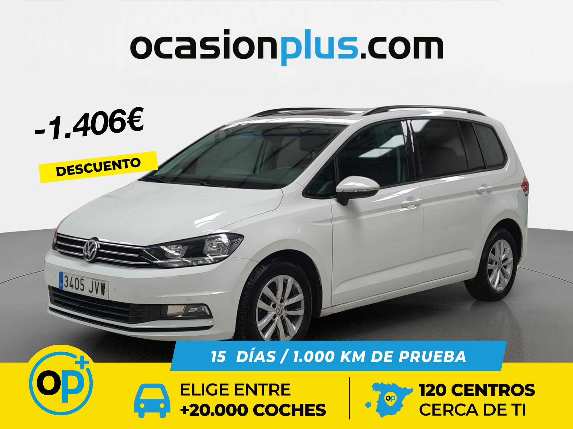 Foto del VOLKSWAGEN Touran 1.6TDI CR BMT Advance 85kW