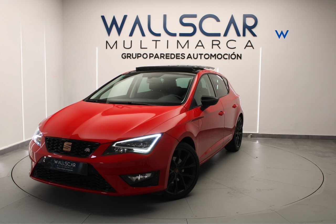 SEAT León (ST 2.0 TDI 150 FR ADVANCED START-STOP) en Alicante