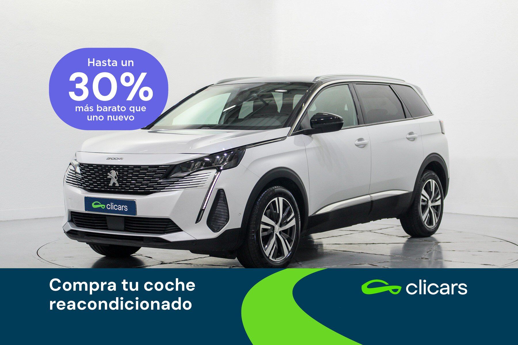 PEUGEOT 5008 (5008 1.5BlueHDi S&S Allure Pack EAT8 130) en Madrid