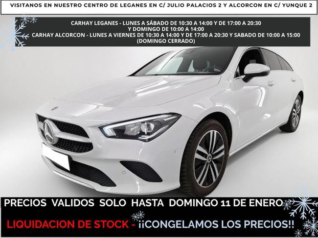 MERCEDES Clase CLA (1.3 250 E BUSINESS SOLUTION DCT) en Madrid