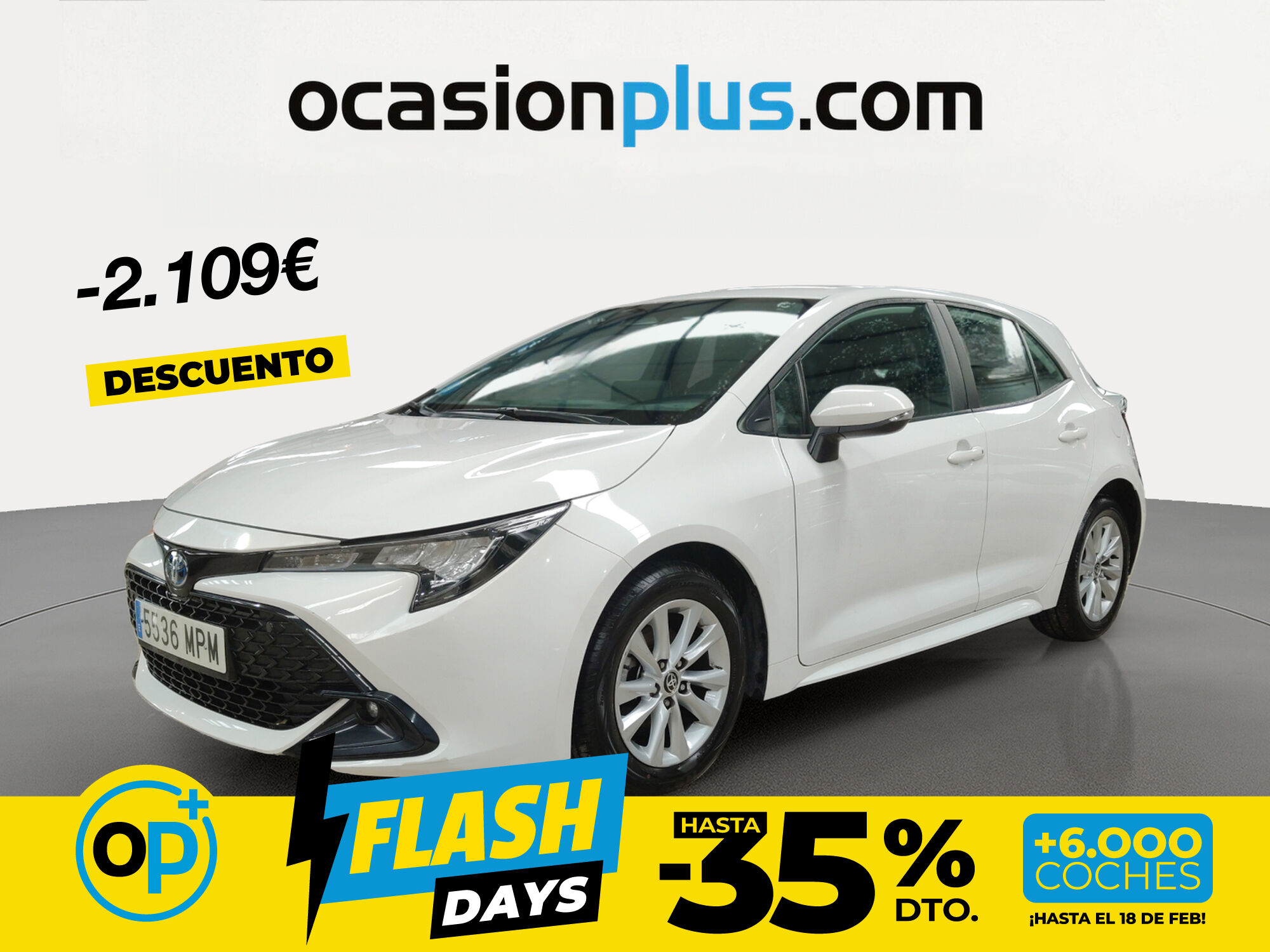 Foto del TOYOTA Corolla 140H Active Plus