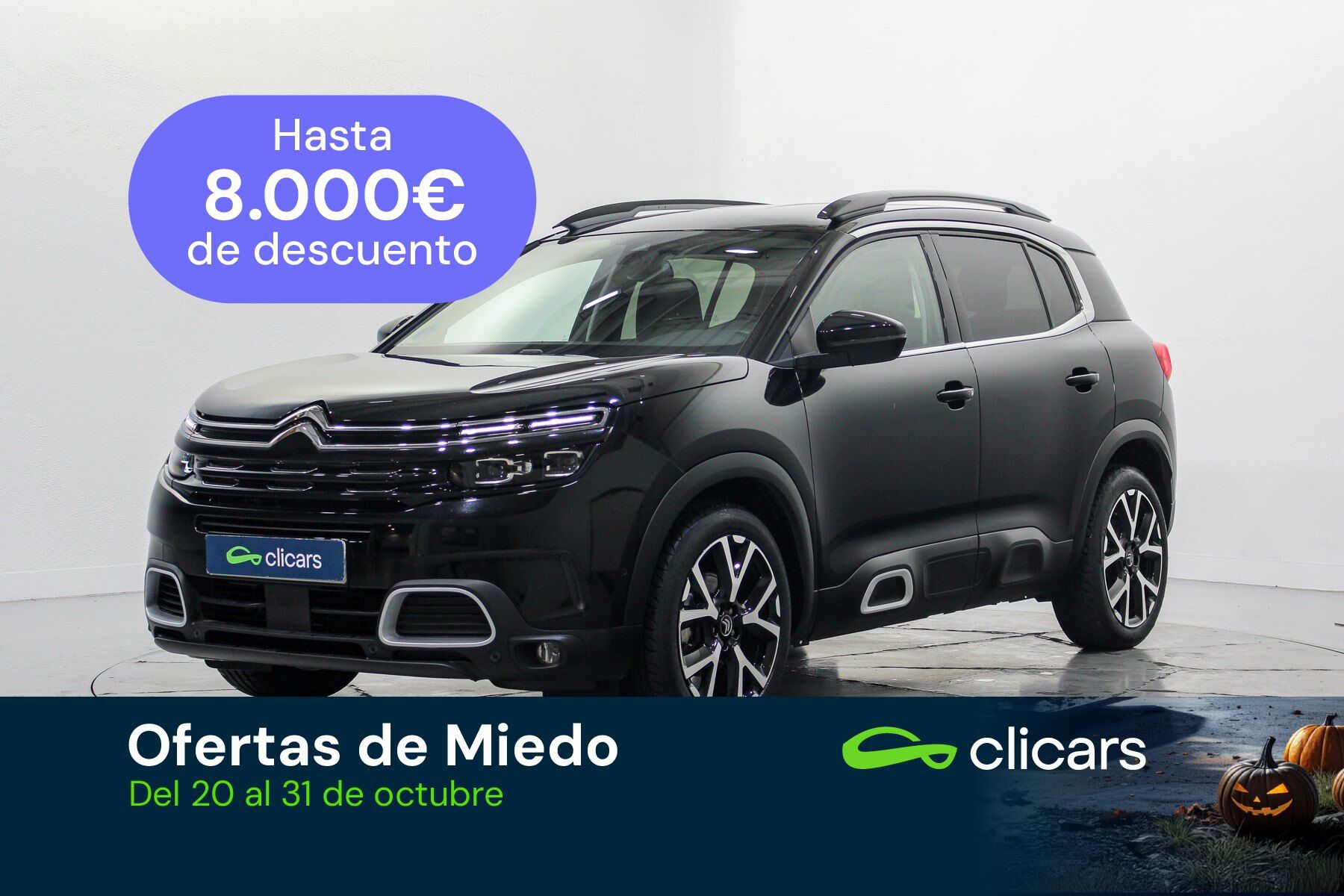 CITROEN C5 Aircross (C5 Aircross BlueHDi S&S Shine 130) en Madrid