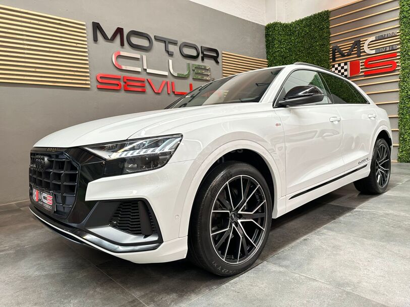 Foto del AUDI Q8 50 TDI Black line quattro tiptronic