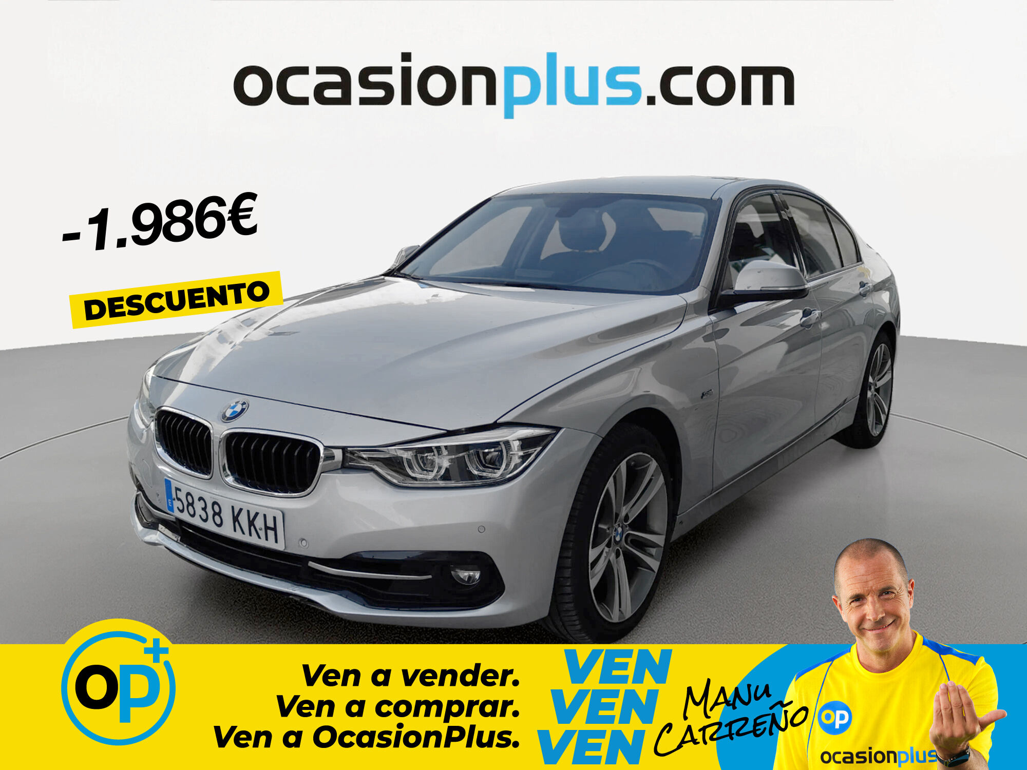 Foto del BMW Serie 3 320iA