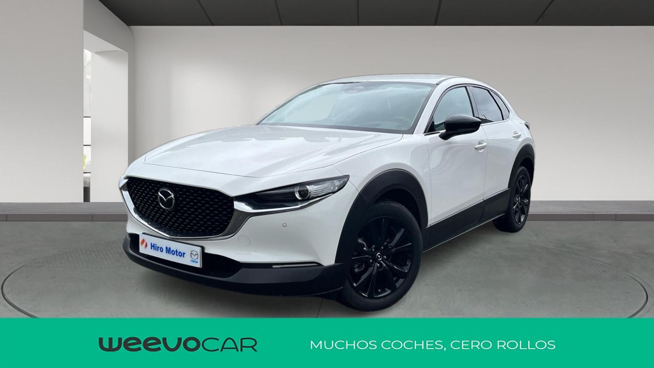 MAZDA CX-30 (2025 2.5 e-SKYACTIV MHEV 140CV 6MT FWD HOMURA SIN MALETERO ELE