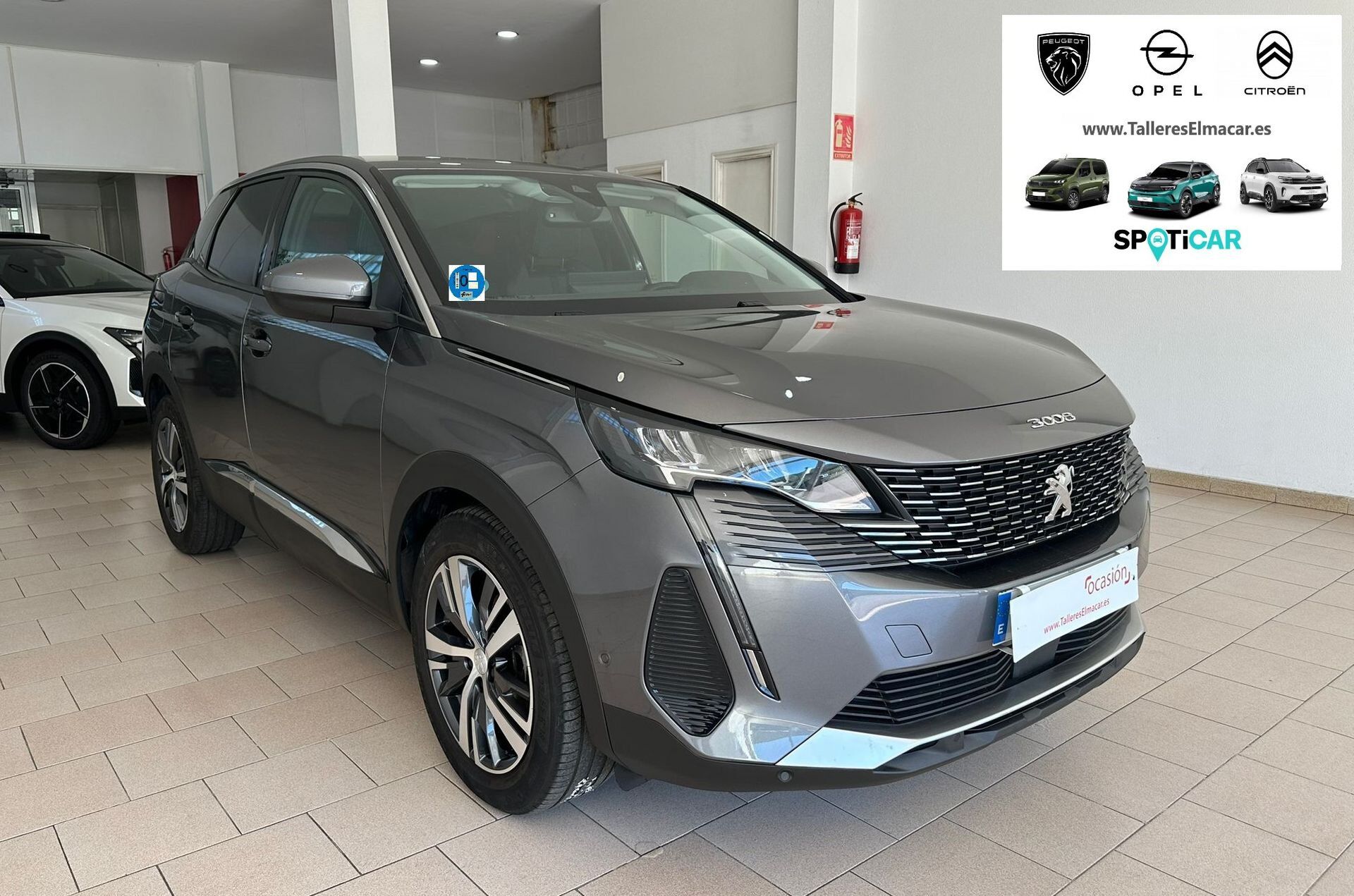 PEUGEOT 3008 (225 e-EAT8 Allure Pack) en Pontevedra