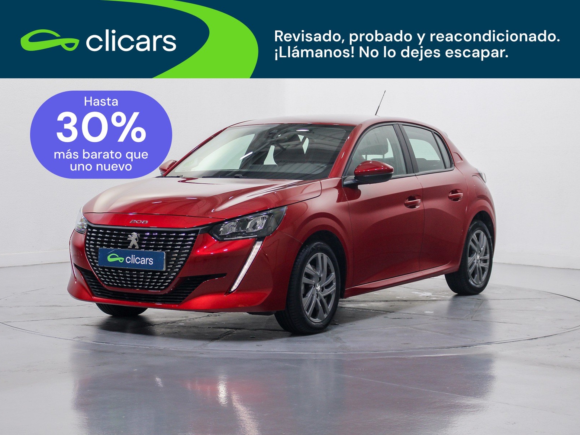 Imagen de PEUGEOT 208