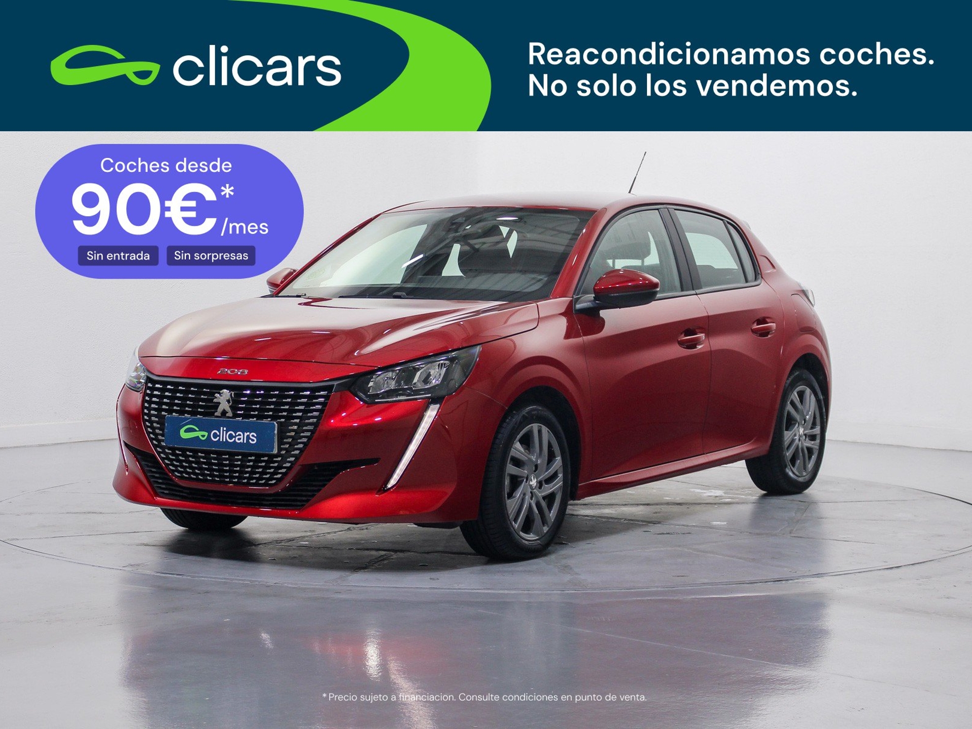 Imagen de PEUGEOT 208