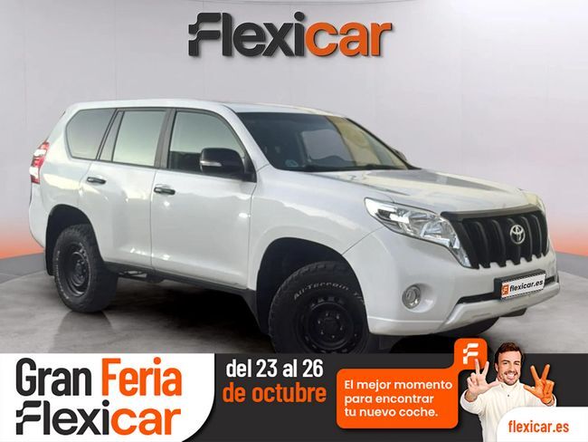 TOYOTA Land Cruiser (2.8 D-4D GX) en Barcelona