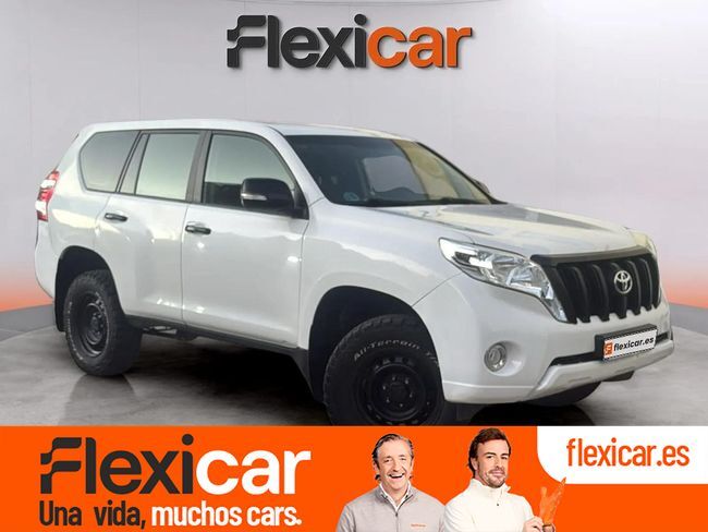 TOYOTA Land Cruiser (2.8 D-4D GX) en Barcelona