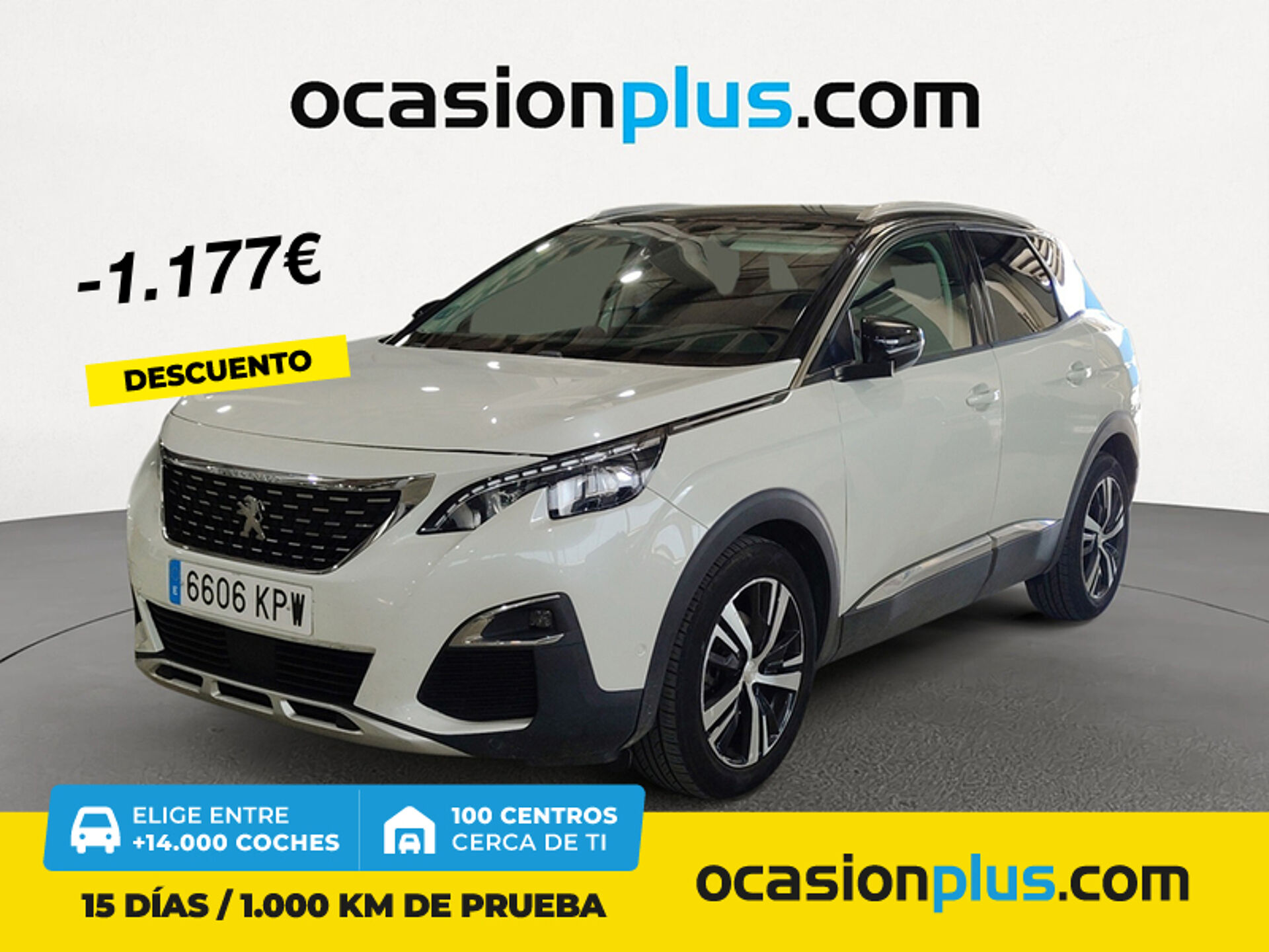 Imagen de PEUGEOT 3008