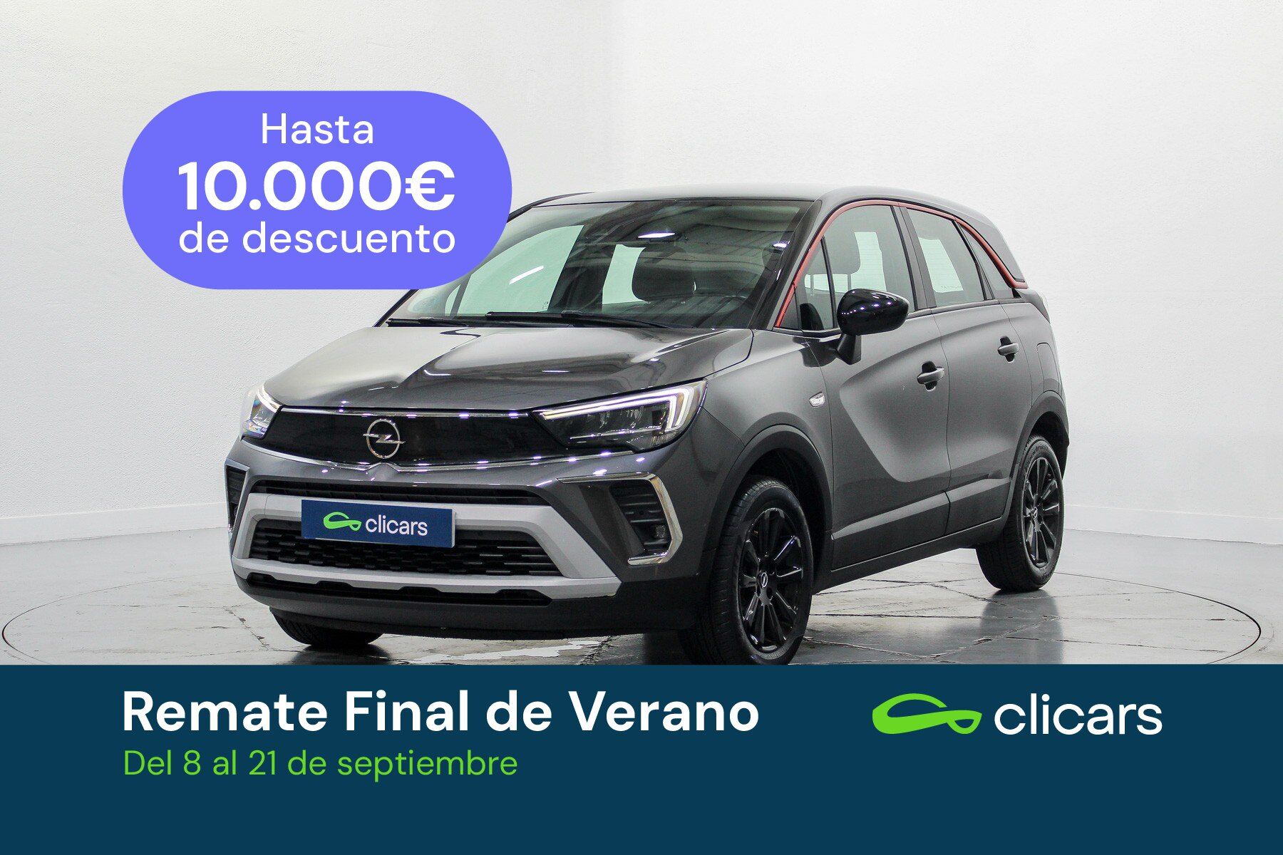 OPEL Crossland (Crossland 1.2 S&S GS Line 110) en Madrid