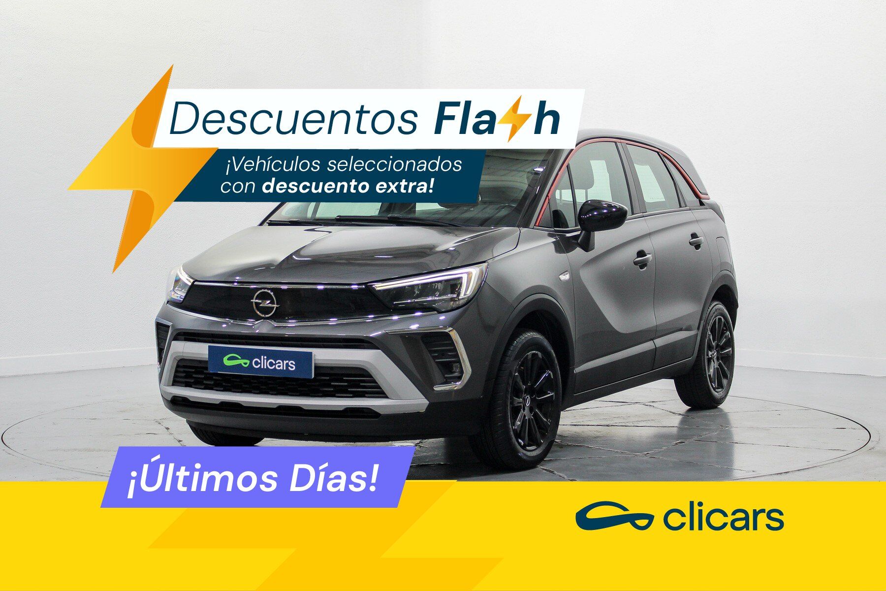 OPEL Crossland (Crossland 1.2 S&S GS Line 110) en Madrid