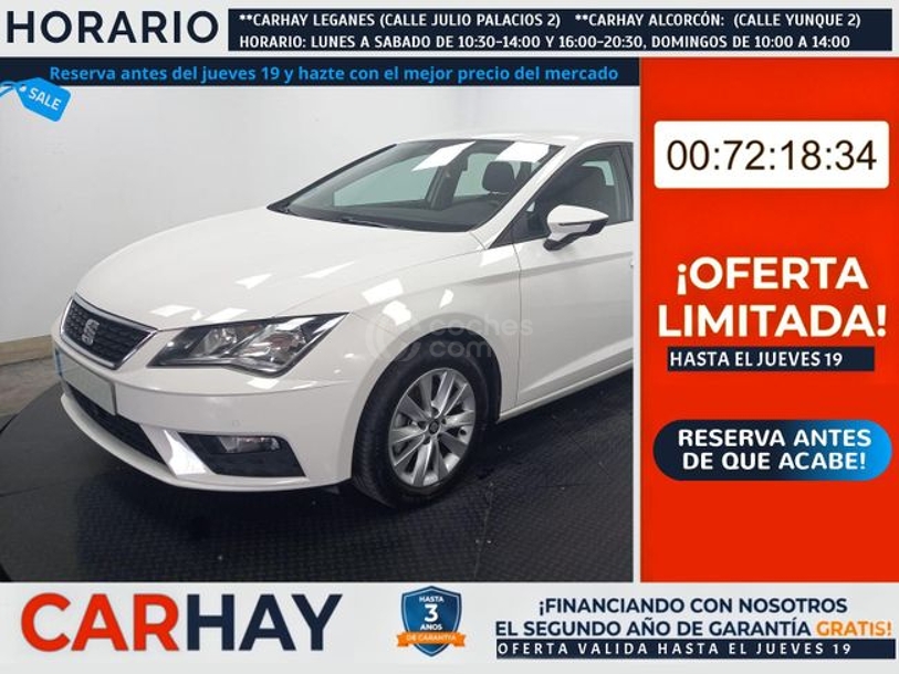 Foto del SEAT León ST 1.5 TGI GNC S&S Style 130