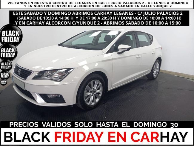 SEAT León (1.5 TGI 96kW (130CV) St&Sp Style) en Madrid