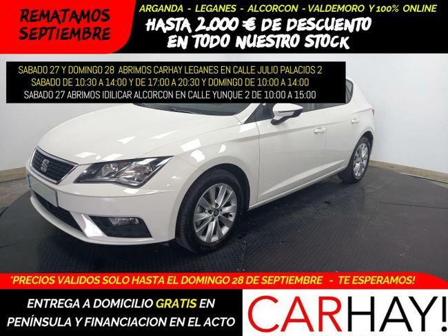 SEAT León (1.5 TGI 96kW (130CV) St&Sp Style) en Madrid