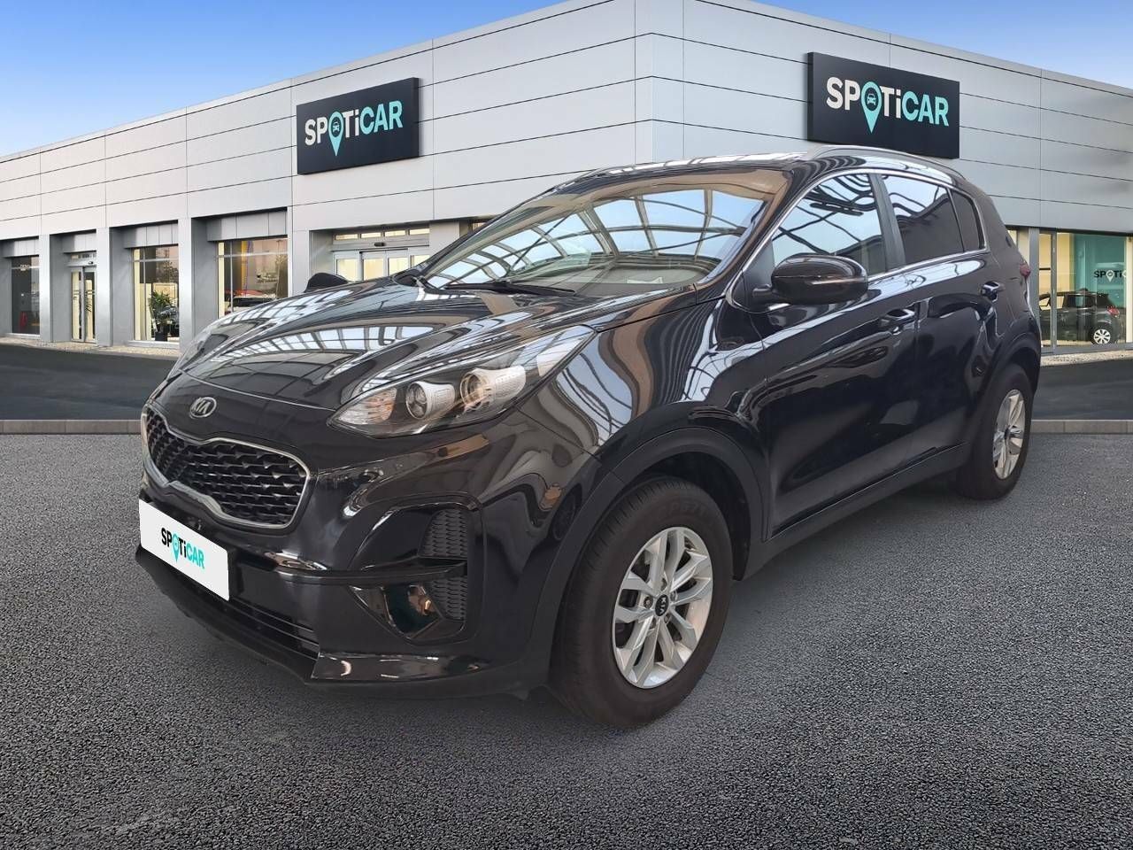 KIA Sportage ( 1.6 GDi 97kW (132CV)  4x2 Business) en Girona