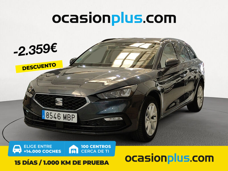 SEAT León (1.0 eTSI S&S Style XL DSG 81 kW (110 CV)) en Madrid