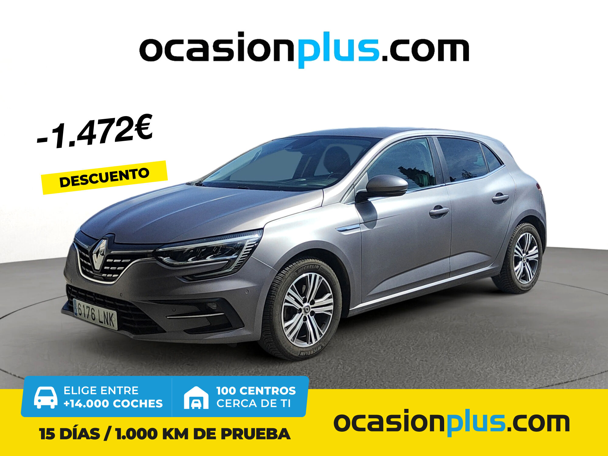 RENAULT Mégane (Zen TCe 103 kW (140 CV) GPF) en Madrid