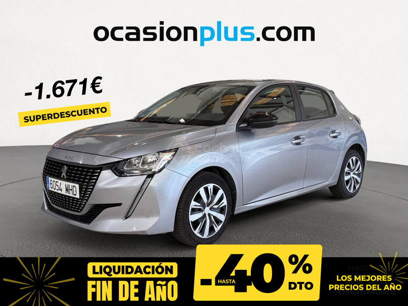 Foto del PEUGEOT 208 1.2 Puretech S&S Allure Pack 100