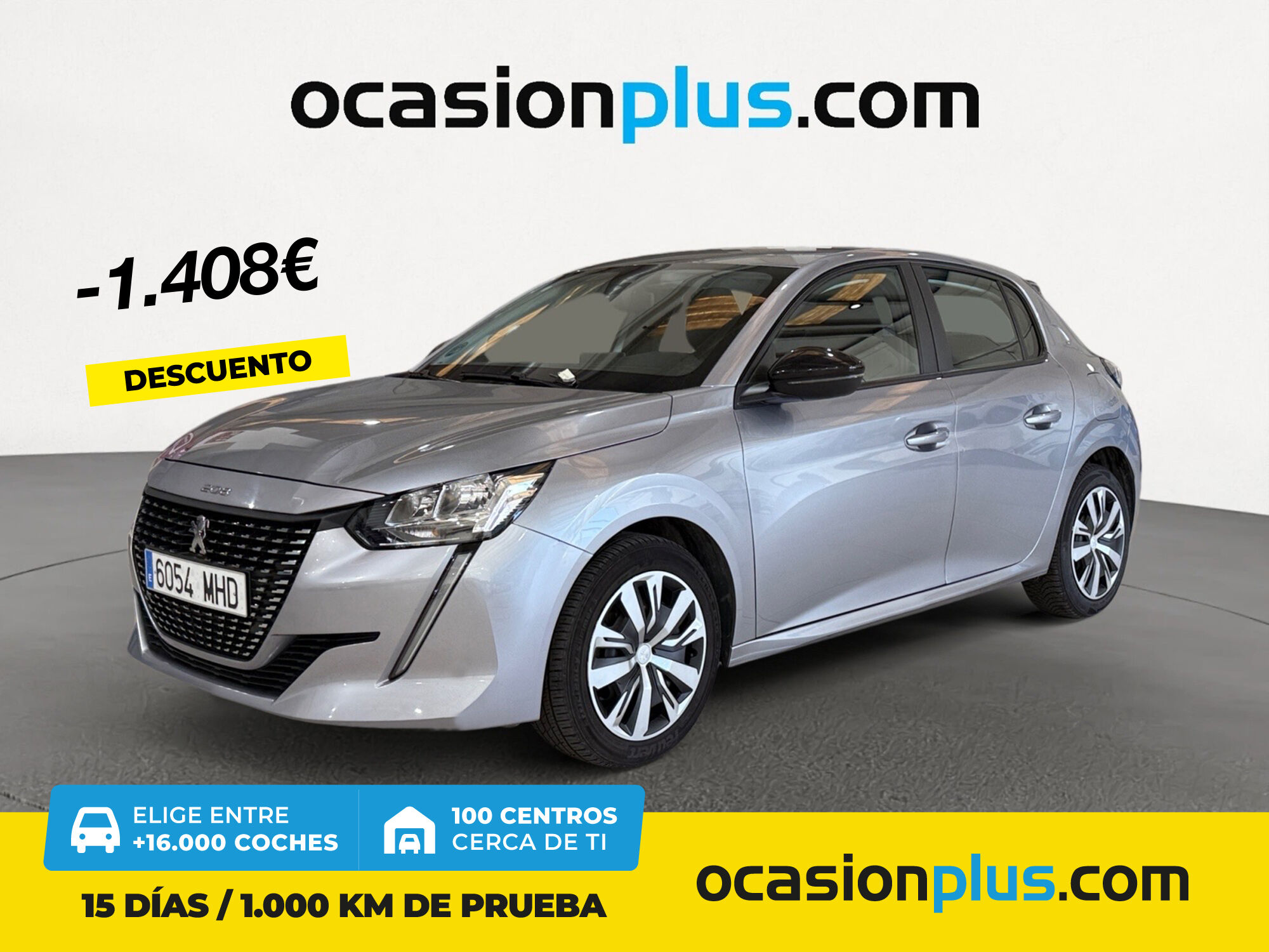 PEUGEOT 208 (PureTech 100 Active Pack 75 kW (100 CV)) en Madrid