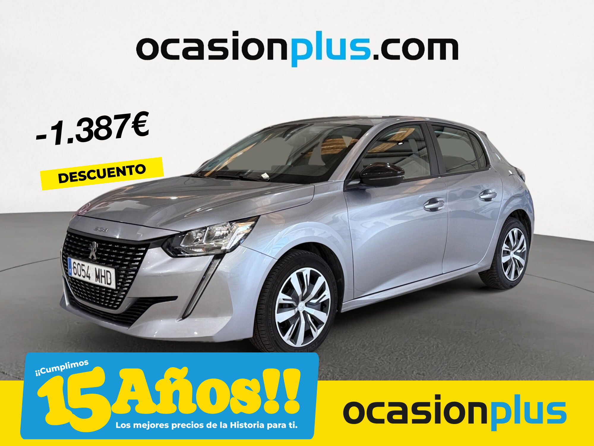 PEUGEOT 208 (PureTech 100 Active Pack 75 kW (100 CV)) en Madrid
