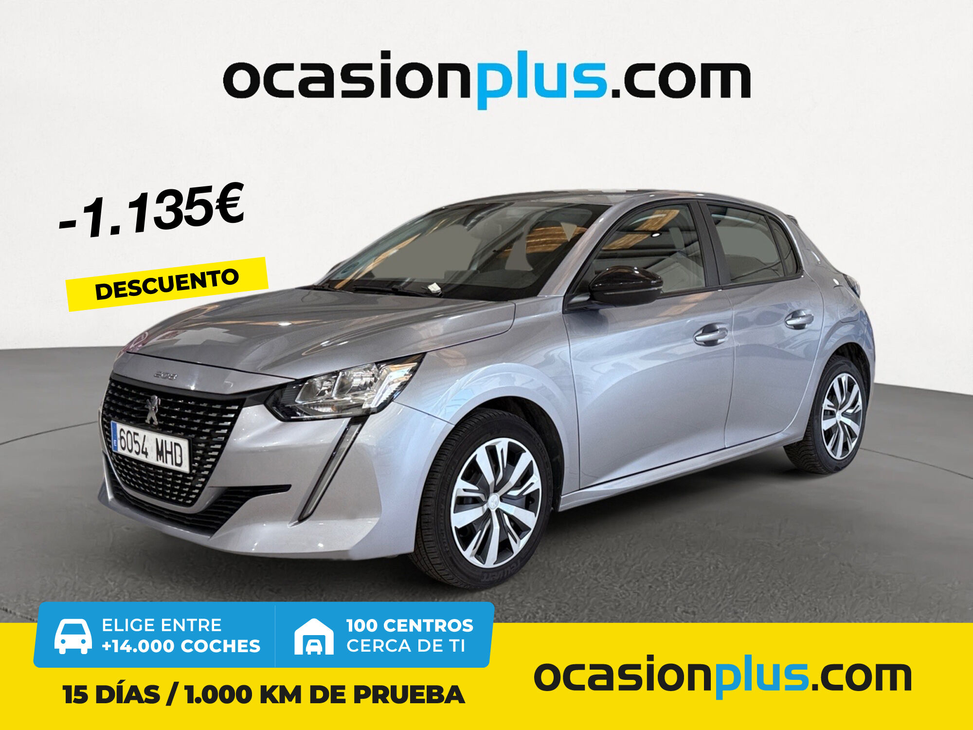 PEUGEOT 208 (PureTech 100 Active Pack 75 kW (100 CV)) en Madrid