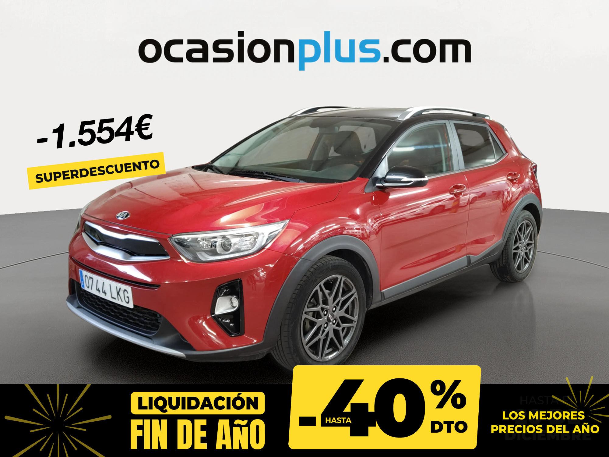 KIA Stonic (1.0 T-GDi Black Edition 74 kW (100 CV)) en Madrid