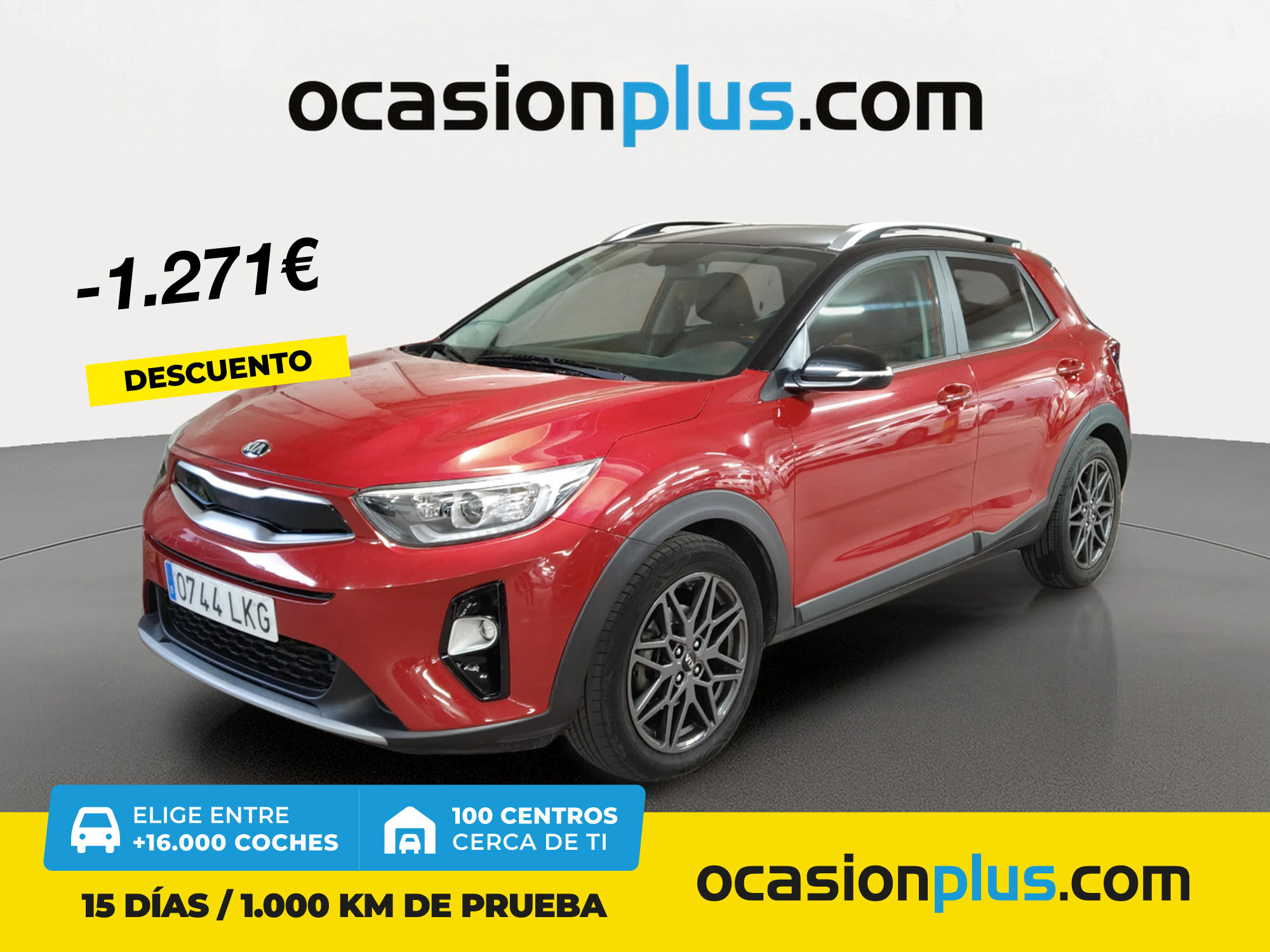 KIA Stonic (1.0 T-GDi Black Edition 74 kW (100 CV)) en Madrid