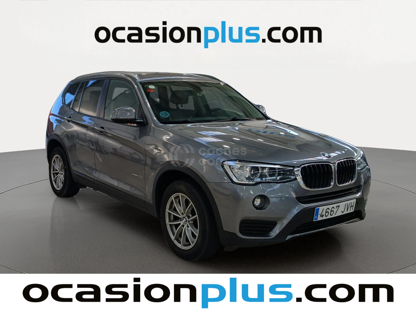 Foto del BMW X3 xDrive 20dA