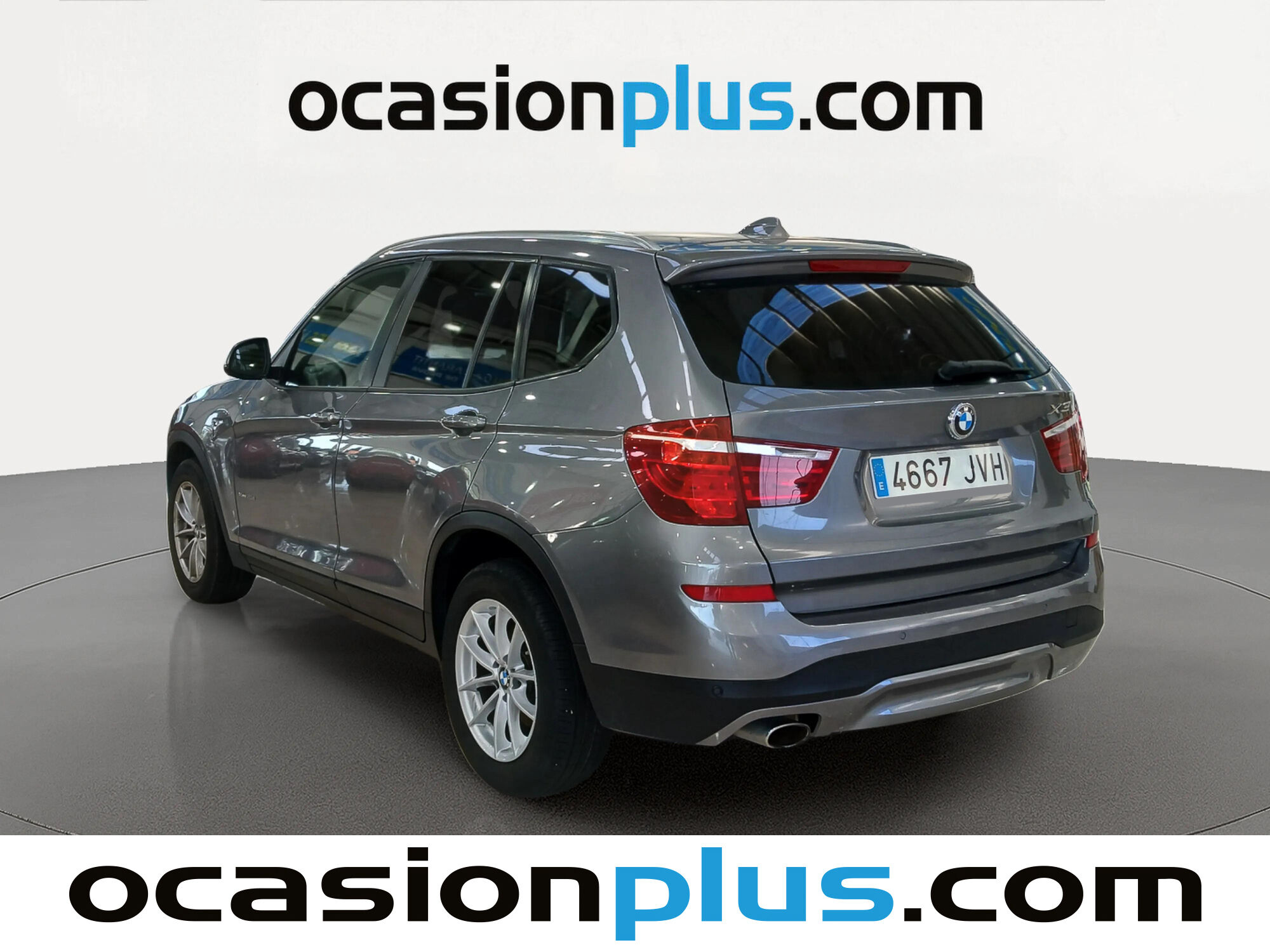 Foto del BMW X3 xDrive 20dA