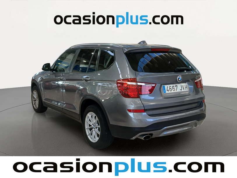 Foto del BMW X3 xDrive 20dA