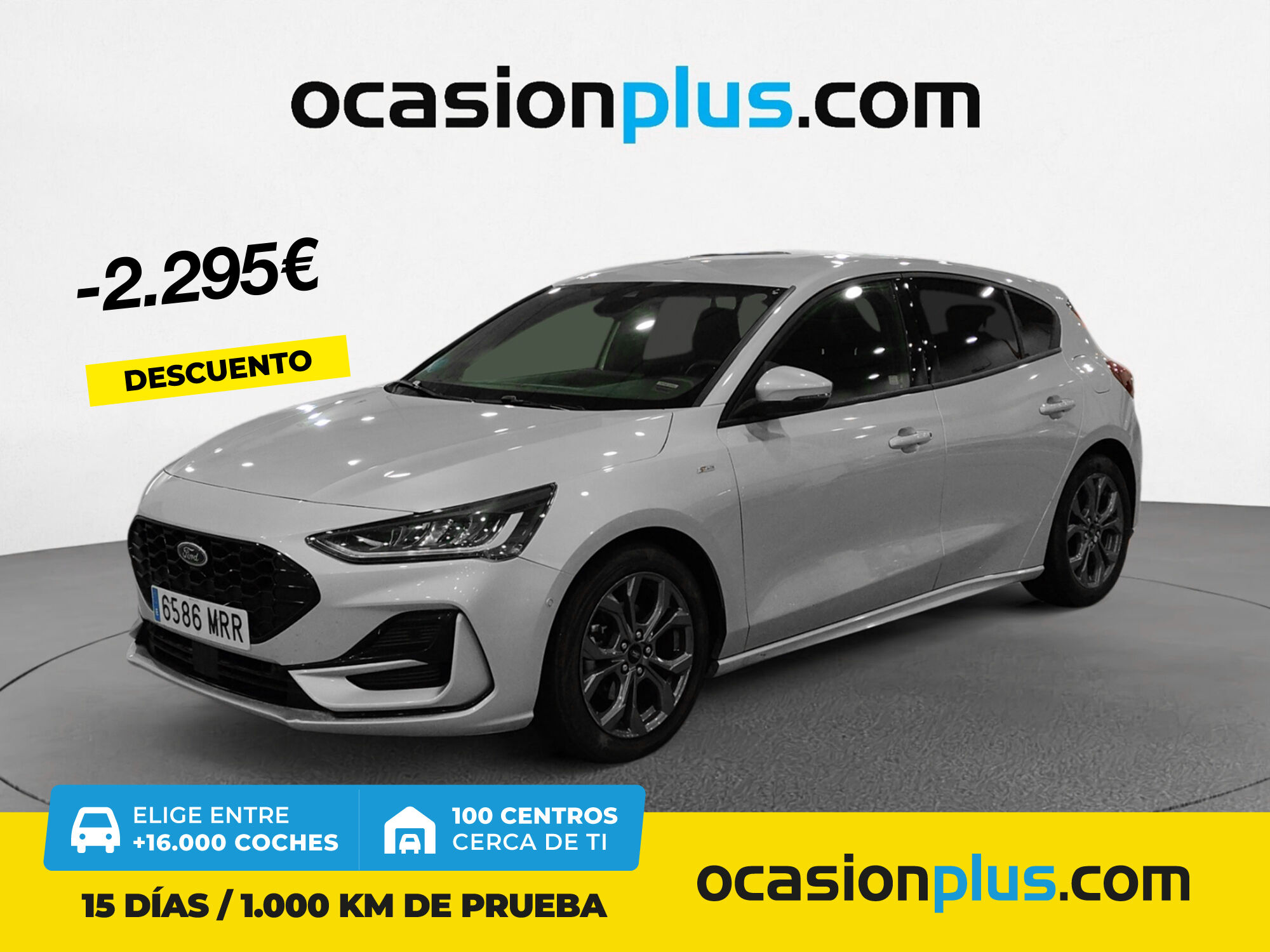 FORD Focus (1.0 Ecoboost MHEV ST-Line Auto 114 kW (155 CV)) en Madrid