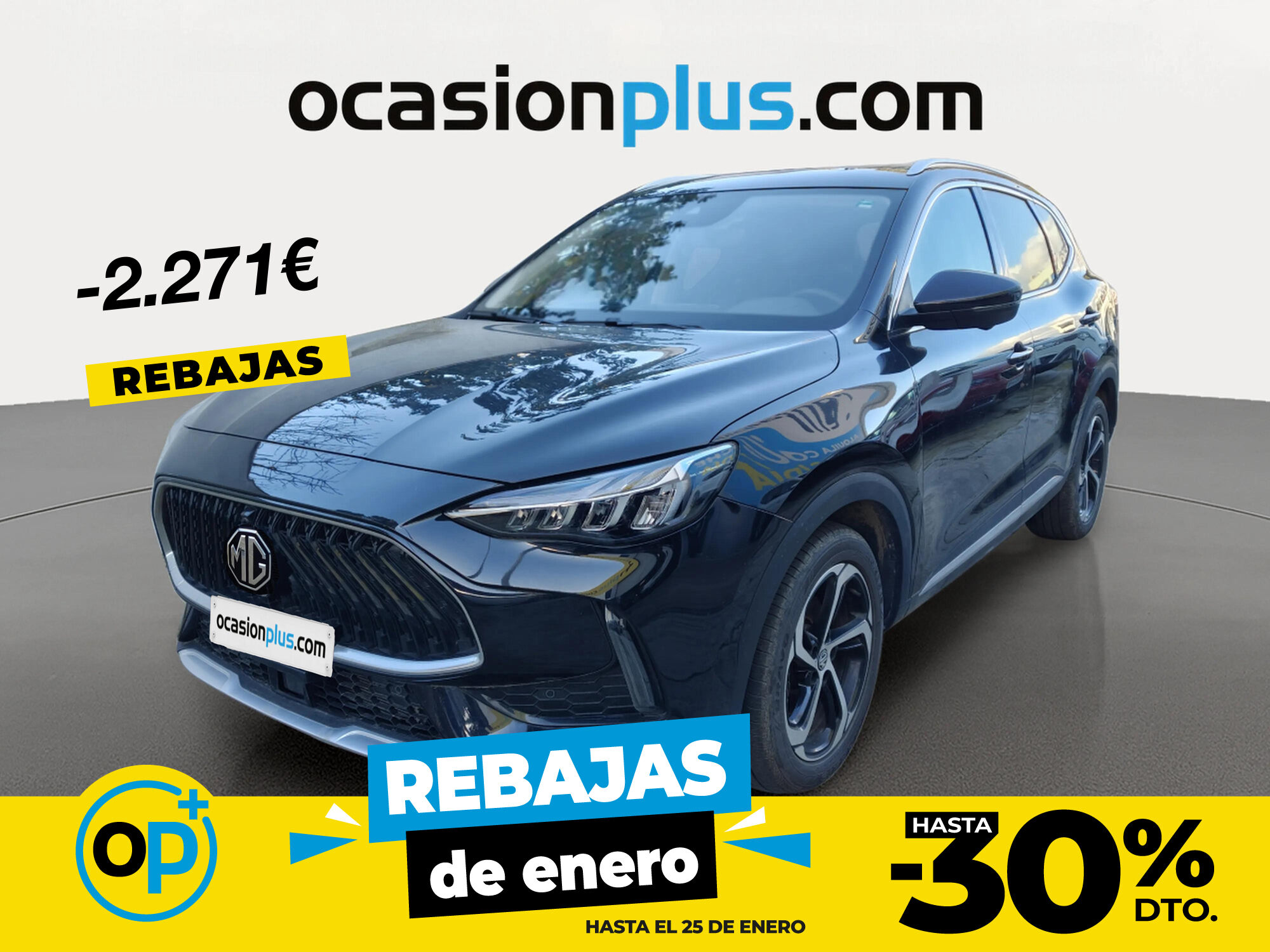 MG HS (1.5 T-GDI PHEV Luxury 190 kW (258 CV)) en Madrid