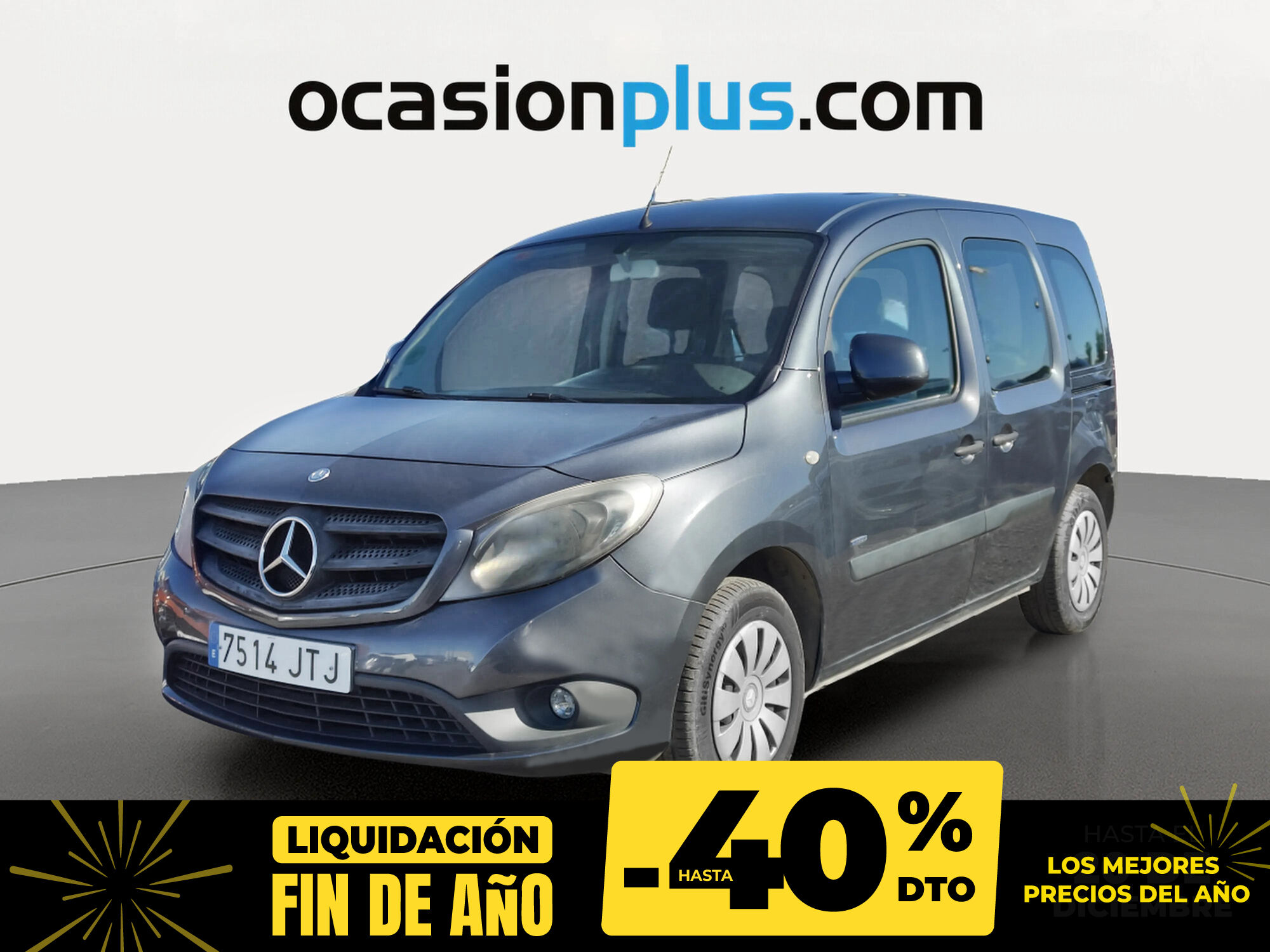 MERCEDES Citan (Combi 109 CDI Tourer Select Largo 66 kW (90 CV)) en Madrid