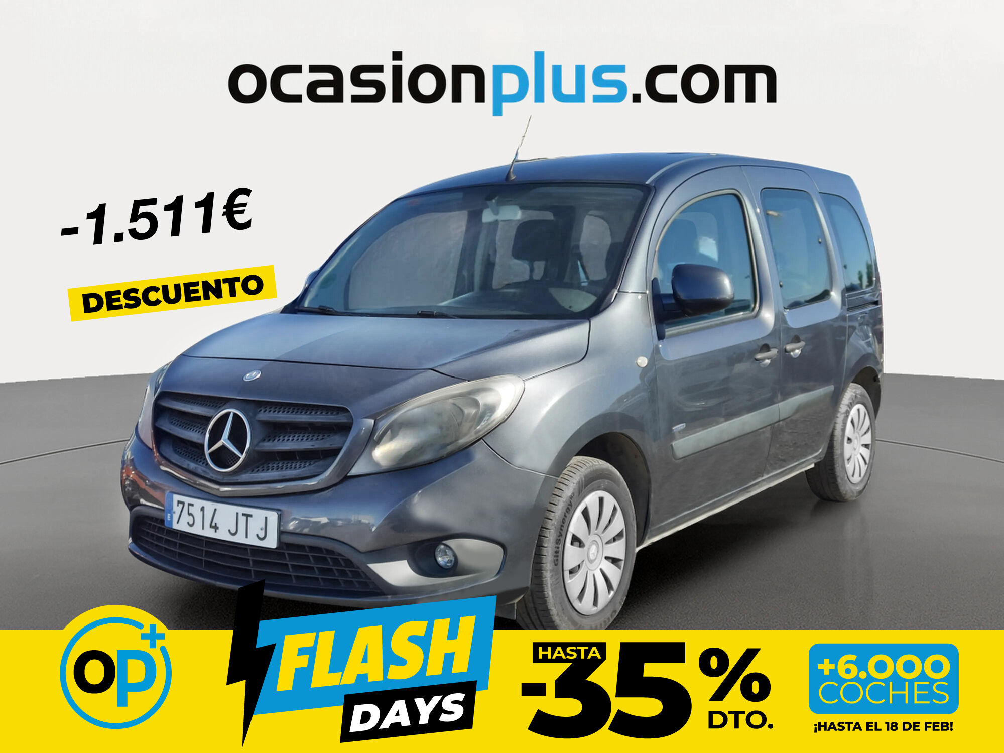 Foto del MERCEDES Citan Tourer 109CDI Select