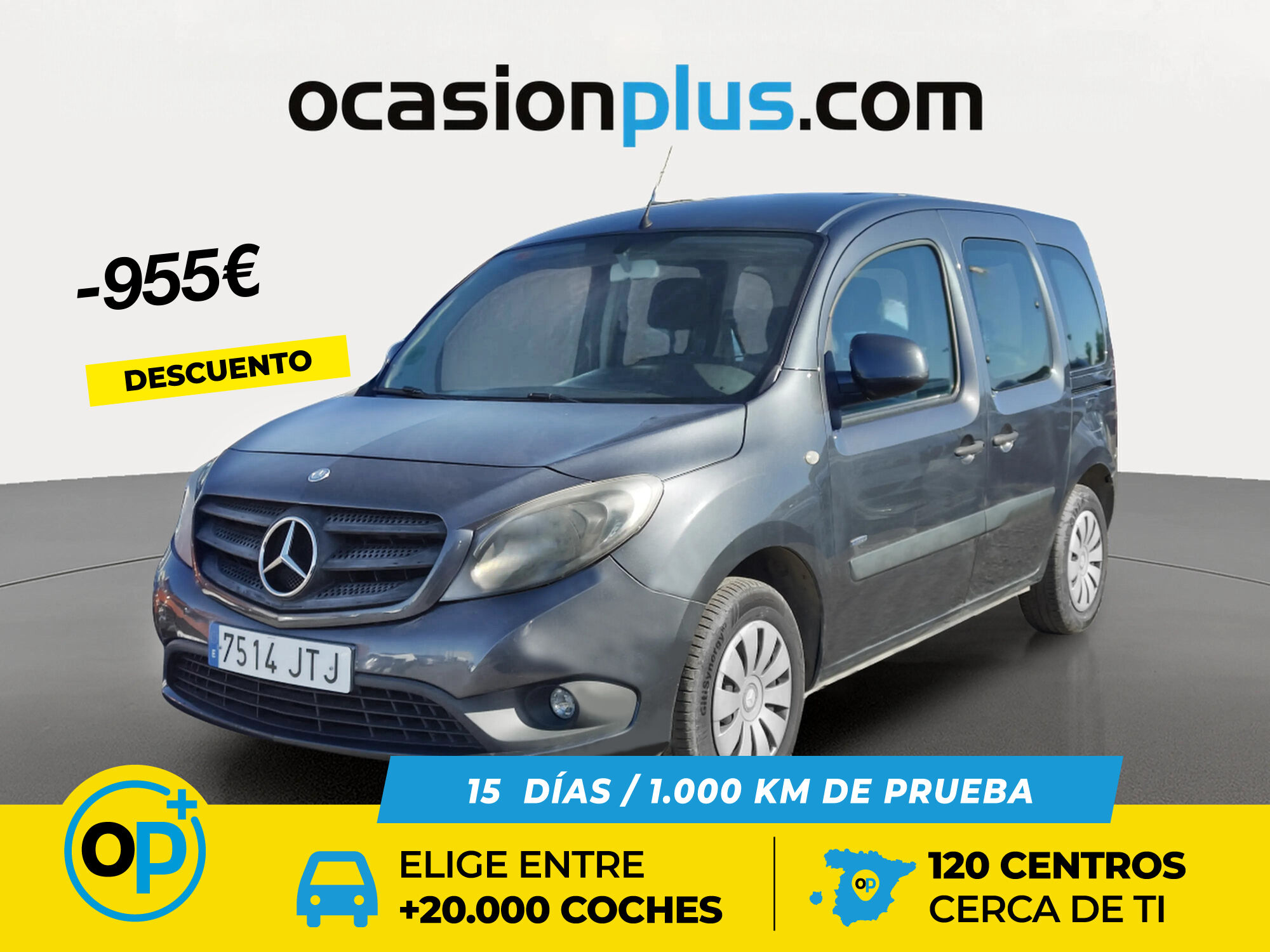 Foto del MERCEDES Citan Tourer 109CDI Select