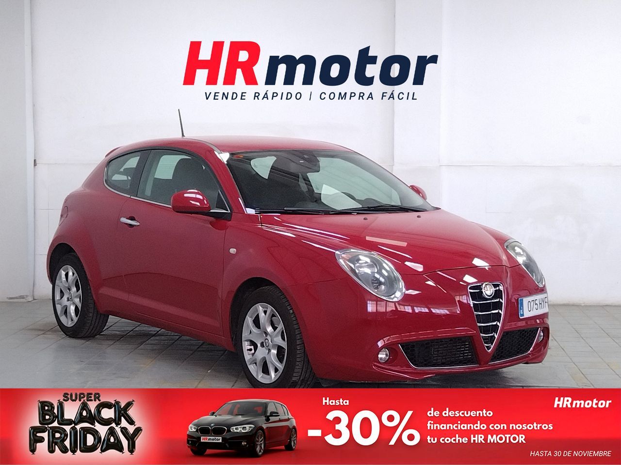 ALFA ROMEO MiTo (1.2 Distinctive) en Madrid