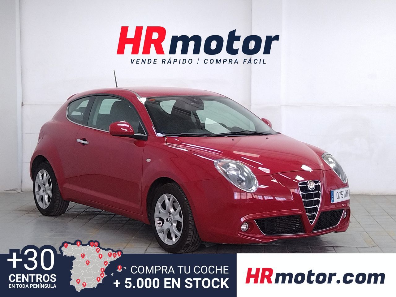 ALFA ROMEO MiTo (1.2 Distinctive) en Madrid