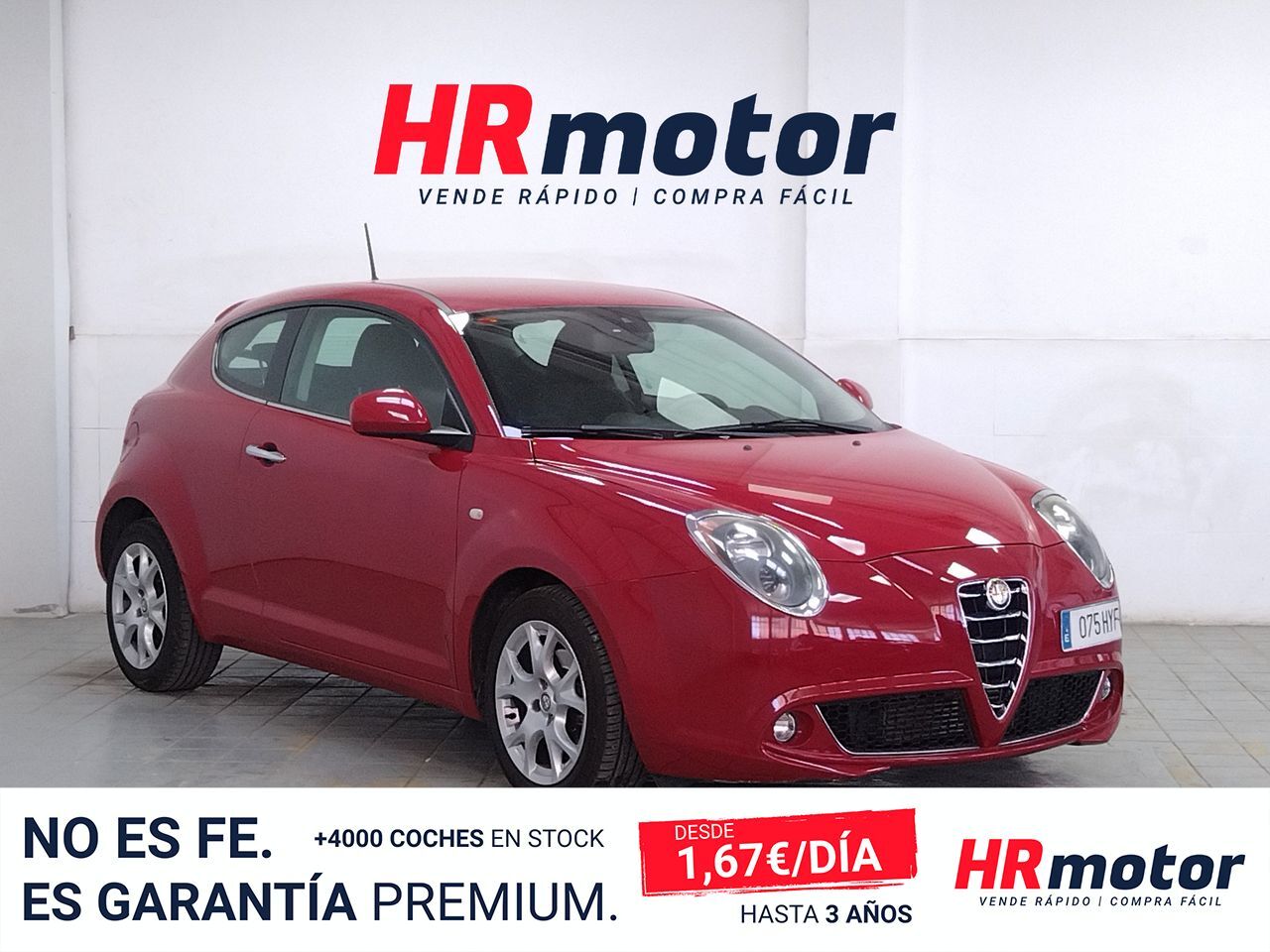 Foto del ALFA ROMEO MiTo 1.3JTDm S&S Distinctive 95