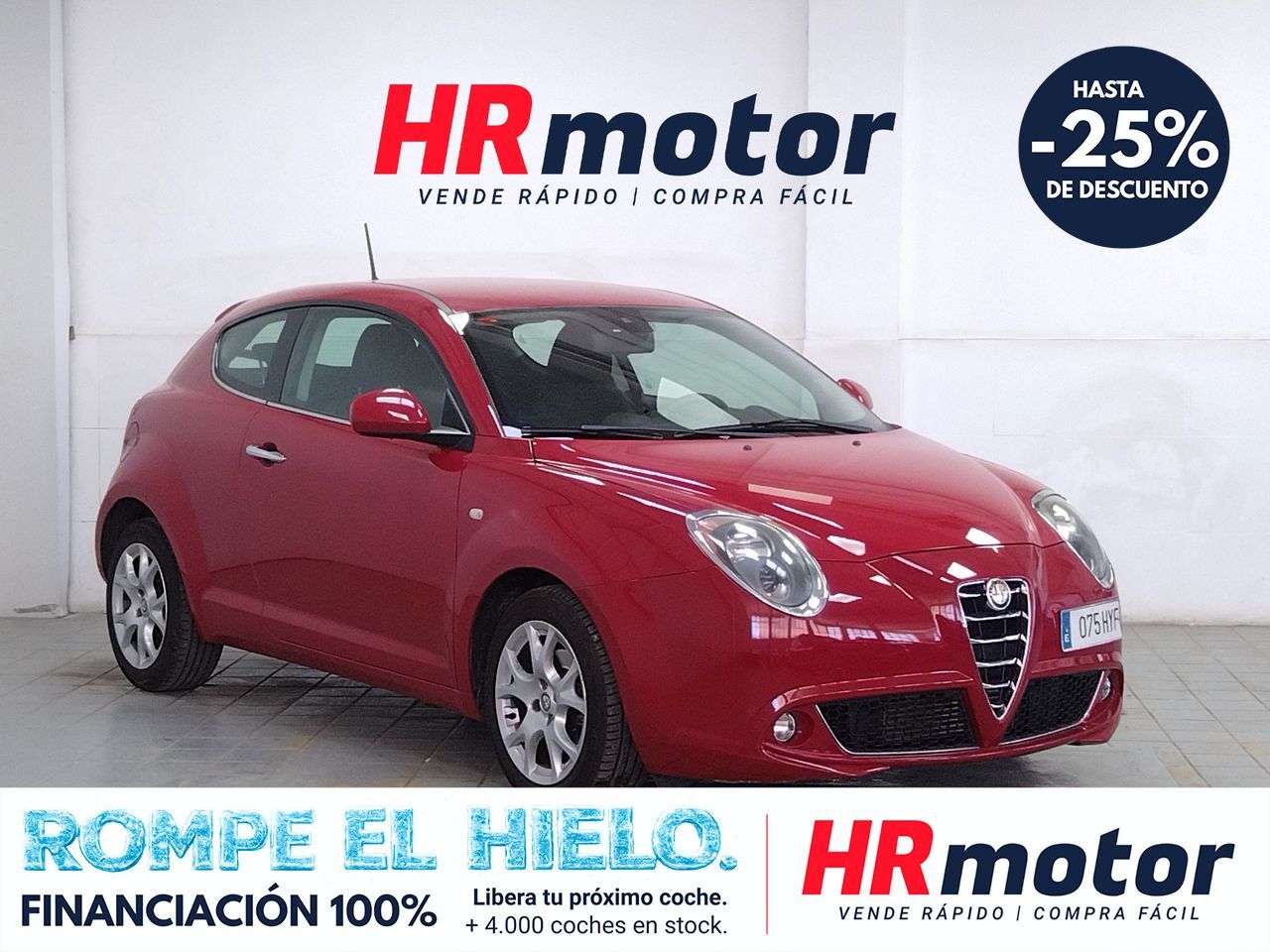 Foto del ALFA ROMEO MiTo 1.3JTDm S&S Distinctive 95