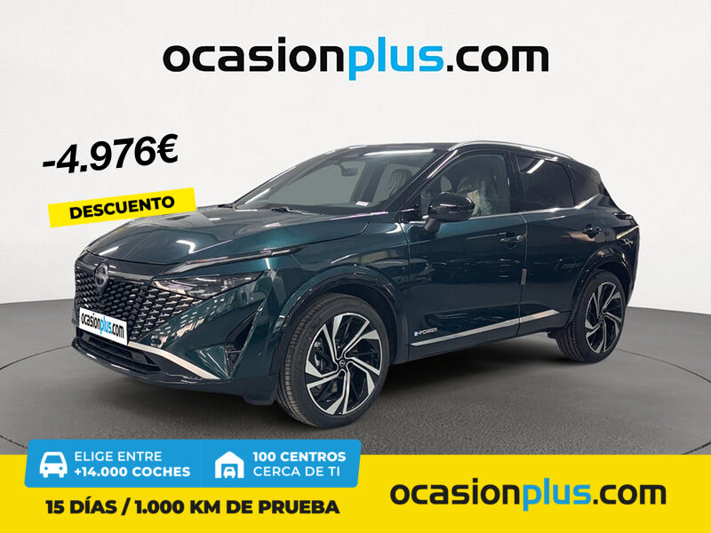 NISSAN Qashqai (Tekna Premium E-POWER 140 kW (190 CV)) en Madrid