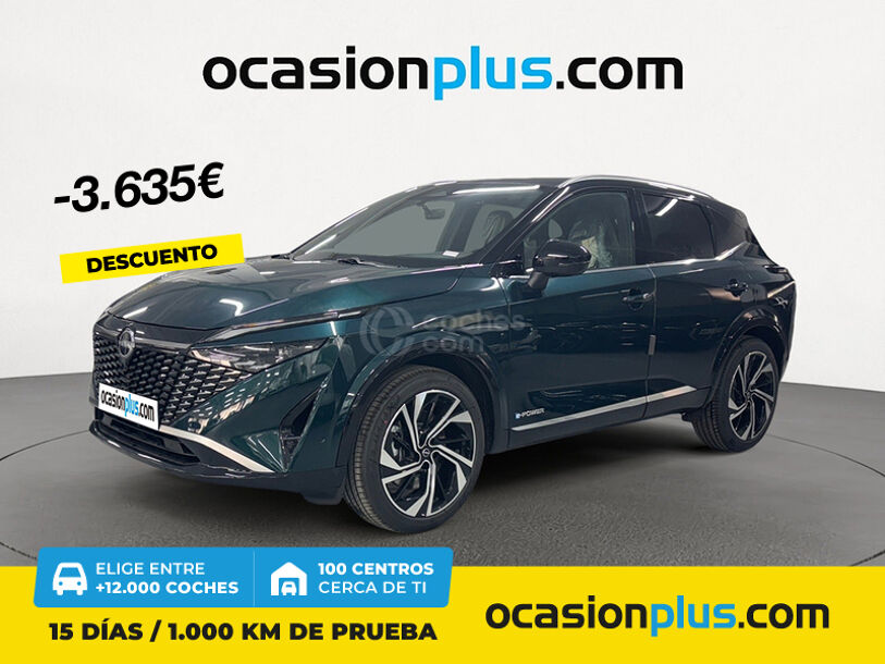 Foto del NISSAN Qashqai E-POWER Tekna Premium 4x2 140kW