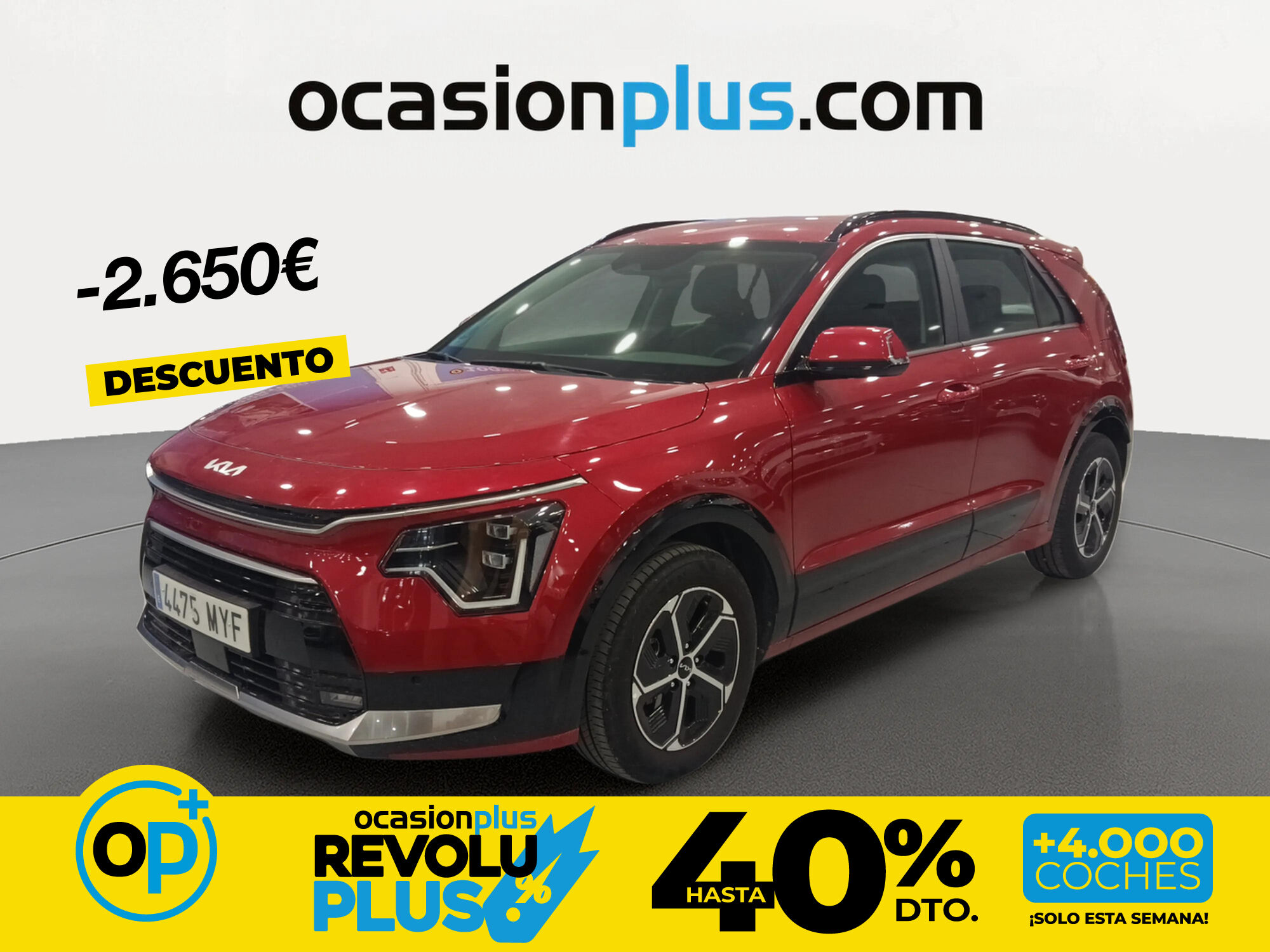 Foto del KIA Niro 1.6 HEV Drive 129