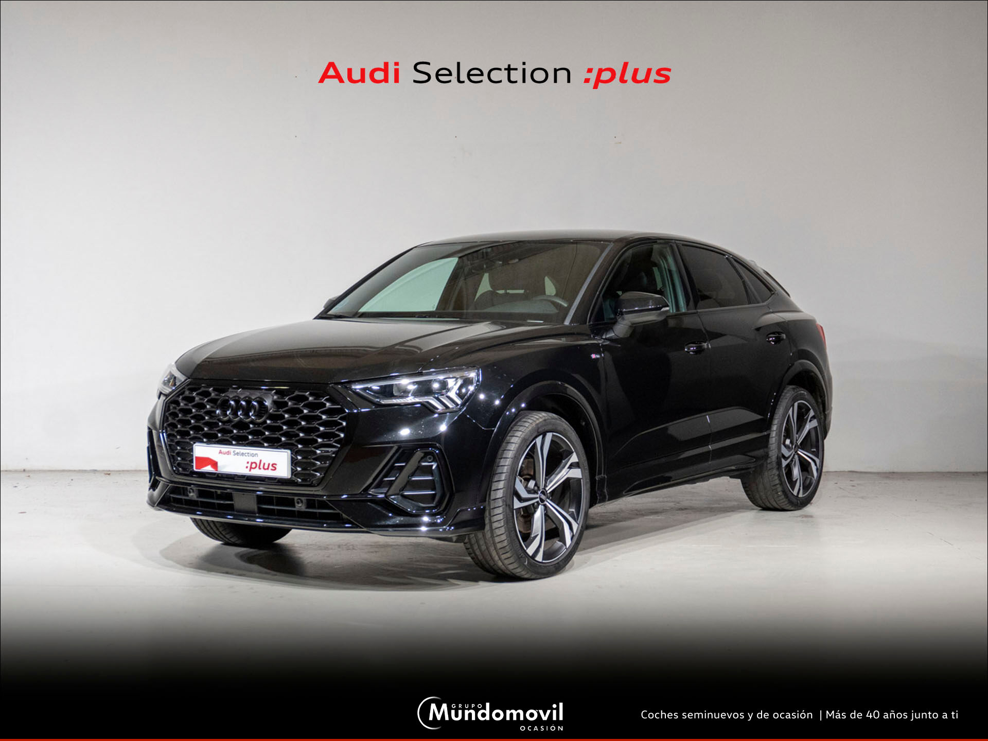 AUDI Q3 (2.0 35 TDI S TRONIC BLACK LINE 5P) en Navarra