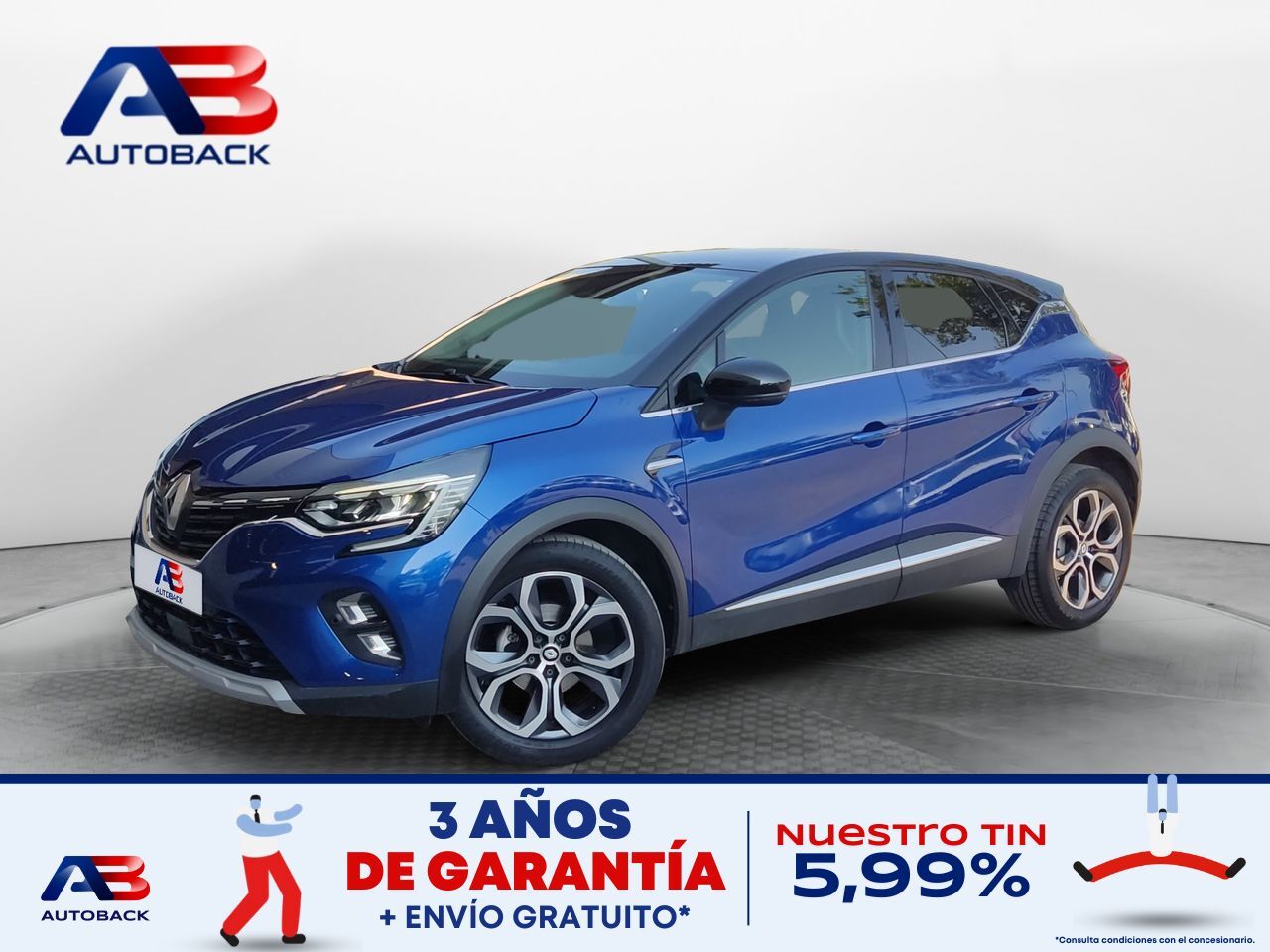RENAULT Captur (techno Fast Track TCe 103 kW (140CV) GPF) en Madrid